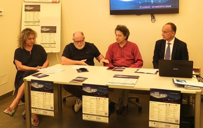 “Tra lago e monti”, al via la 37^ edizione del festival