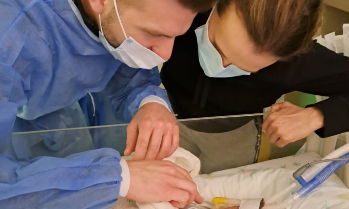 Nicolò, il bimbo del miracolo nato due volte