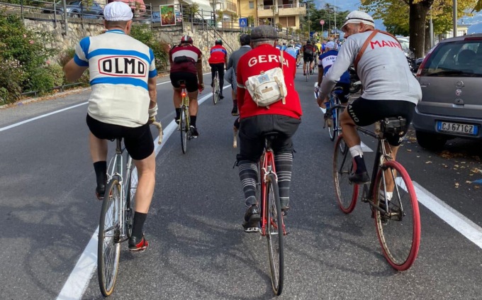 Malgrate ospita “La Ghisallo”: la famosa ciclostorica d’epoca farà tappa sul lungolago