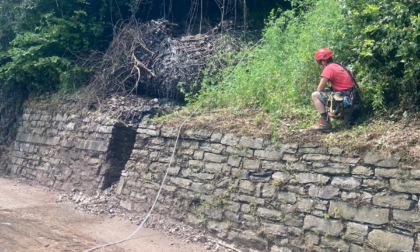 Riaperta la Lecco Bellagio in entrambe le direzioni