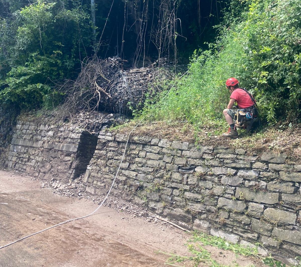 Riaperta la Lecco Bellagio in entrambe le direzioni