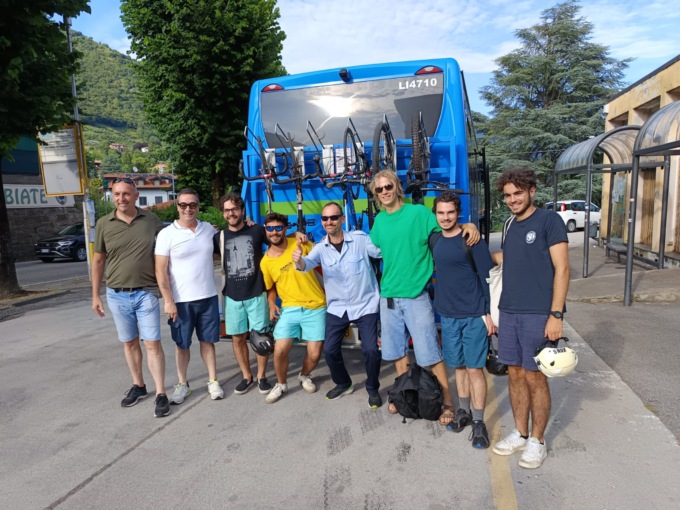 Bicibus: che successo la mobilità green!