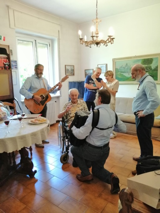 “Luisì dela Roca” è centenario: Rossino in festa