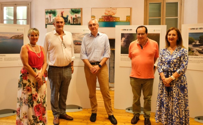 “Oltre le Reti”, inaugurata a Valmadrera la mostra di Lario Reti Holding
