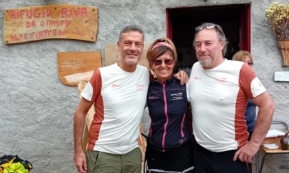 Vip in alta quota: Franz (di Ale e Franz) al rifugio Riva