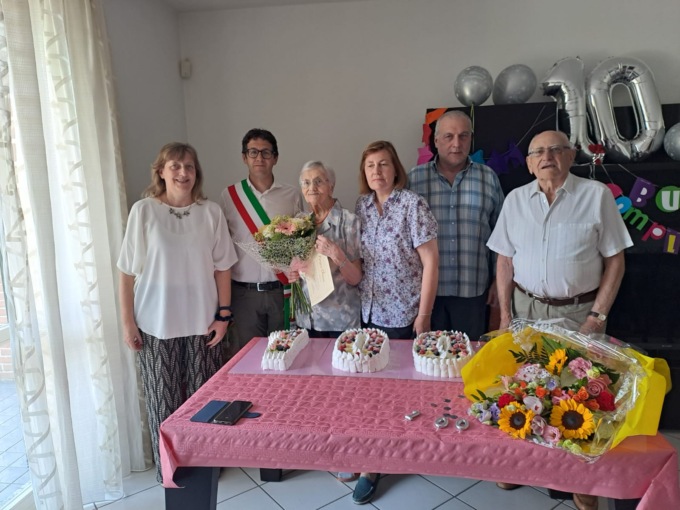 Olginate: Chiara Panzeri ha 100 anni e… una memoria di ferro