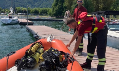 Colico: ritrovato il corpo del turista disperso nel lago