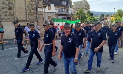 Alpini di Galbiate  in festa per i cento anni di fondazione