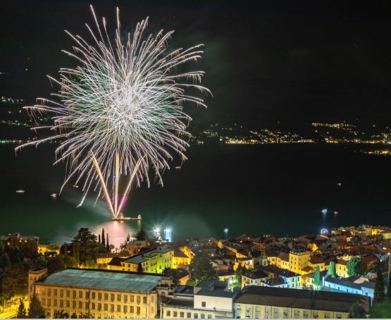 Bellano: una festa patronale… col botto