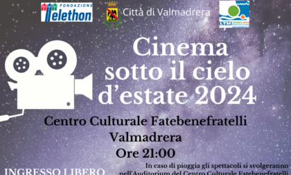 Valmadrera, prosegue la rassegna "Cinema sotto il cielo d'estate"