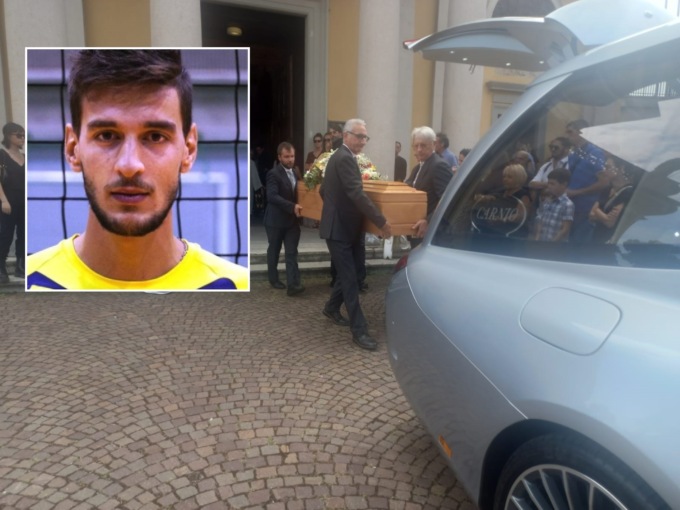 Danilo Cremona: straziante addio al pallavolista stroncato a 32 anni