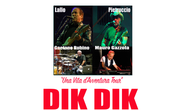 Colico, un’estate ricca di musica dal vivo. Si parte venerdì sera con i Dik Dik