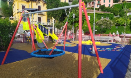 Terminati i lavori per il nuovo parco giochi di Olivedo, sabato la riapertura