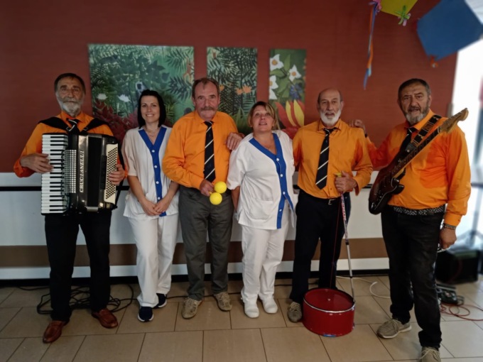 Villa Serena ancor più… serena con la musica