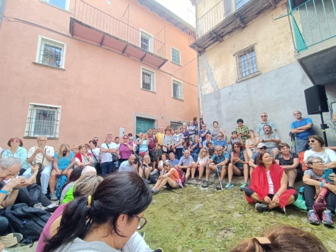 Le Voci delle Alpi: successo a Casargo