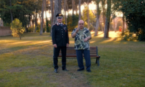 Lino Banfi testimonial della campagna dei Carabinieri contro le truffe agli anziani