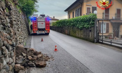 Maltempo: una ventina di interventi dei Vigili del fuoco