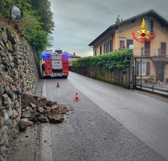 Maltempo: una ventina di interventi dei Vigili del fuoco