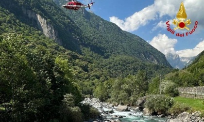 17enne disperso nel Masino: riprese le ricerche