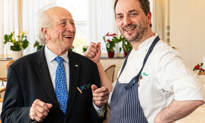 Pierino Penati, lo storico ristorante stellato all’asta