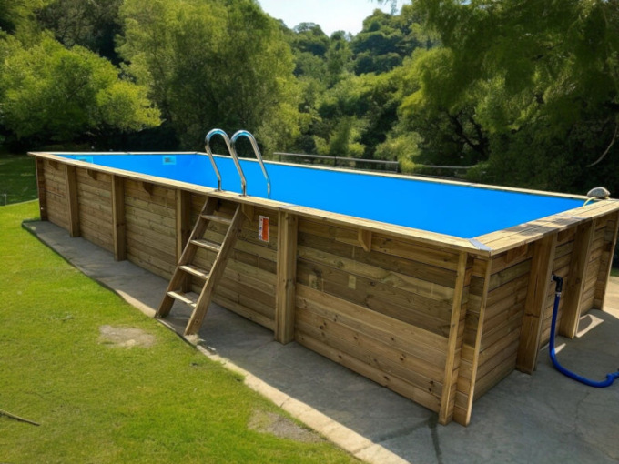 Perché scegliere una piscina fuori terra in legno? Eleganza e stile per il proprio spazio outdoor