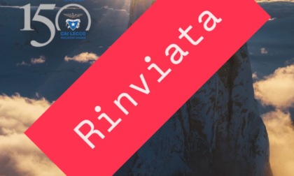 Rinviata causa maltempo la "Serata in Maglione Rosso"