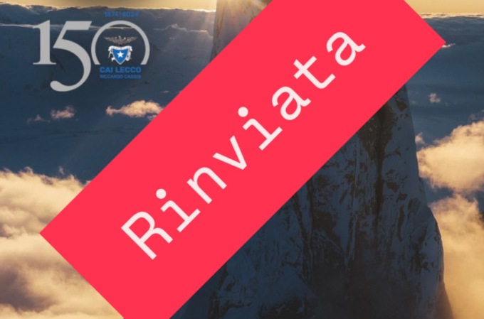 Rinviata causa maltempo la “Serata in Maglione Rosso”