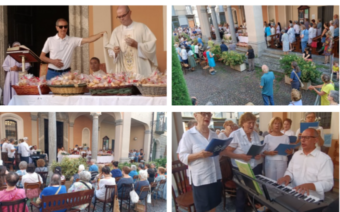 Santa Marta: a Lecco la suggestiva distribuzione dei michet