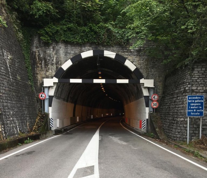 Sp 72 chiusa di giorno tra Varenna e Perledo per lavori urgenti. Ss36 chiusa di notte