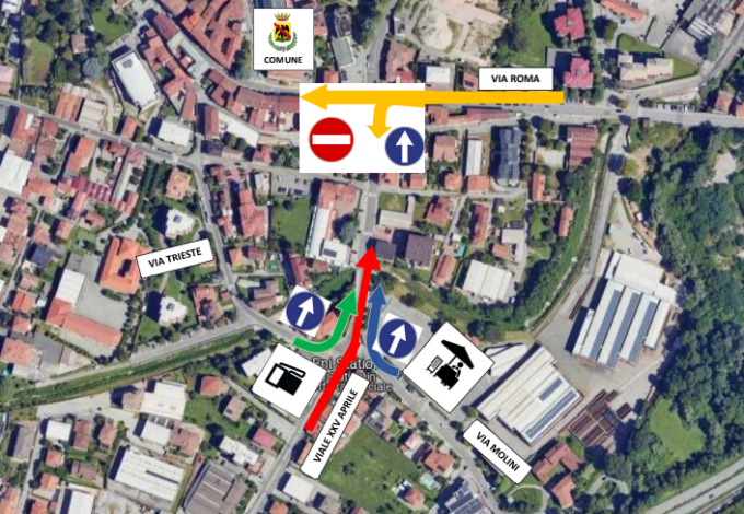 Teleriscaldamento: lavori a Valmadrera fino al 5 agosto