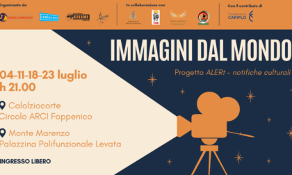 "Immagini dal mondo", la rassegna cinematografica gratuita tra Calolzio e Monte Marenzo