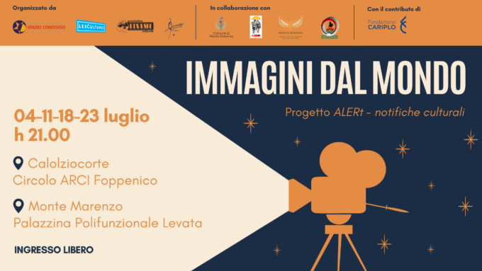 “Immagini dal mondo”, la rassegna cinematografica gratuita tra Calolzio e Monte Marenzo