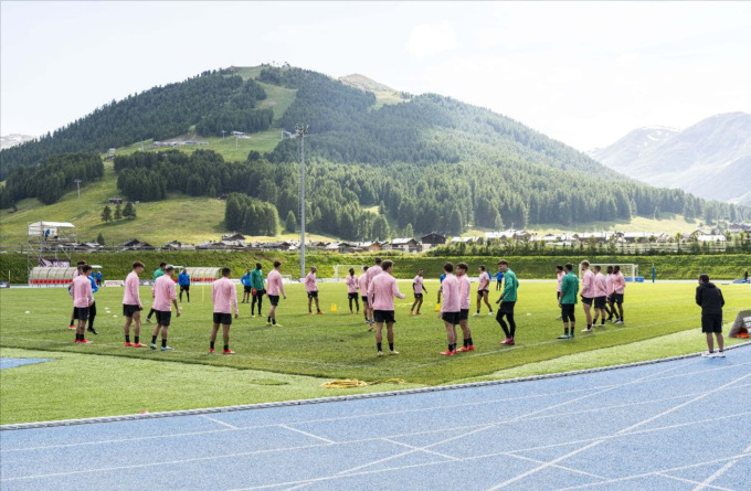 Palermo FC: entusiasmo e soddisfazione a fine ritiro