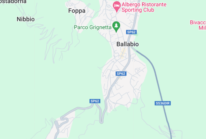 La Provinciale 62 della Valsassina a senso unico alternato per due mesi