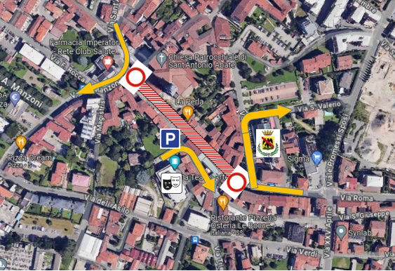 Teleriscaldamento a Valmadrera: agosto di fuoco per i cantieri in centro