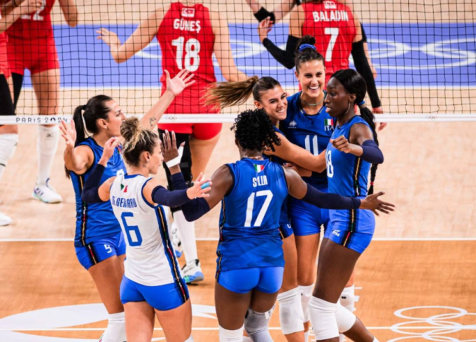 Olimpiadi: Sylla e le azzurre della pallavolo battono 3 a 0 la Turchia