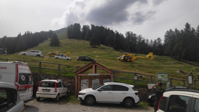 Esplosione al pranzo di Ferragosto, cinque persone coinvolte