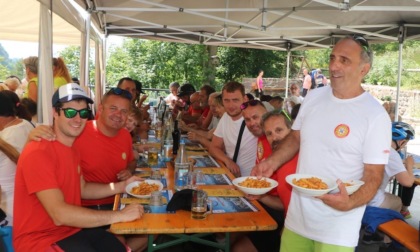 Il Soccorso alpino in Val Biandino con i ragazzi delle cooperative sociali locali