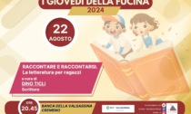 "Raccontare e raccontarsi", proseguono gli appuntamenti dei Giovedì della Fucina