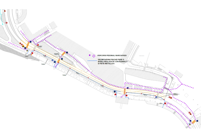 Lungolago di Lecco: via gli ultimi parcheggi e senso unico prorogato