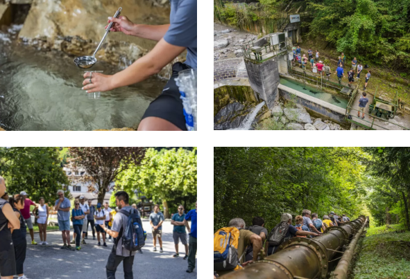 Open day alla Sorgente Meria, un successo