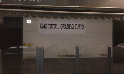 "Ciao totò, grazie di tutto": Oggiono dice addio al barista di 48 anni