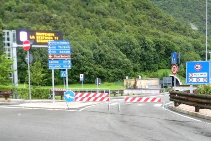 Continue chiusure della Lecco Ballabio: il sindaco protesta contro Anas