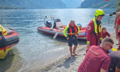 E' morto il 68enne annegato nel lago tra Onno e Valbrona