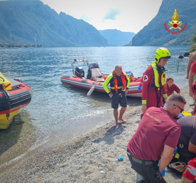 E’ morto il 68enne annegato nel lago tra Onno e Valbrona