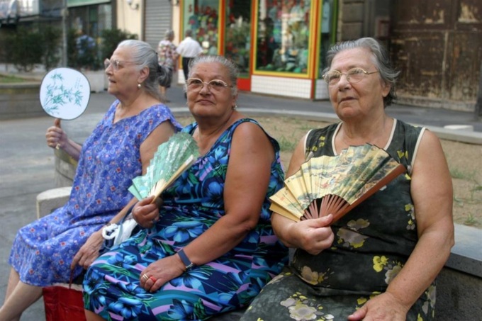 Ferragosto rovente: tutti i consigli di Regione Lombardia contro lo stress da calore