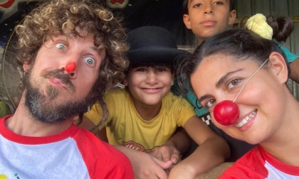 Da Garlate all'Ecuador: Emanuele e Federica, dottori del sorriso