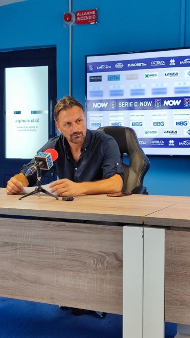 Calcio Lecco, Baldini: «Soddisfatto del mercato». Parla anche Minadeo: «Il budget era congruo»