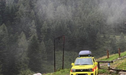 Premana: soccorso un uomo di 69 anni caduto all'Alpe Baroncelli