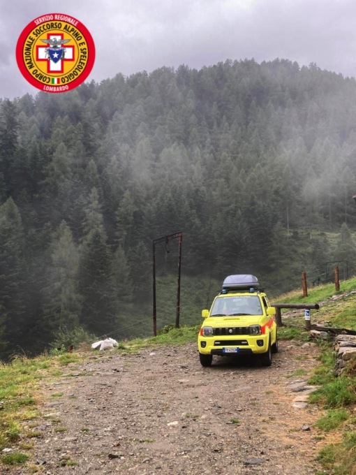 Premana: soccorso un uomo di 69 anni caduto all’Alpe Baroncelli